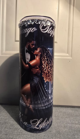 Chicago Steppin Skyline Tumblers