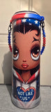 Betty Boop Tumbler w/Handle