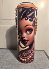 Betty Boop Tumbler w/Rope Handle