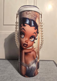 Betty Boop Tumbler w/Handle