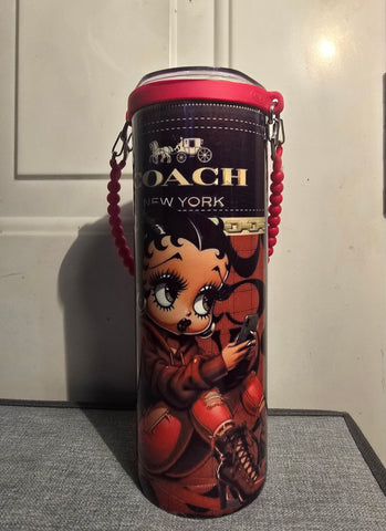 Betty Boop Tumbler w/Handle