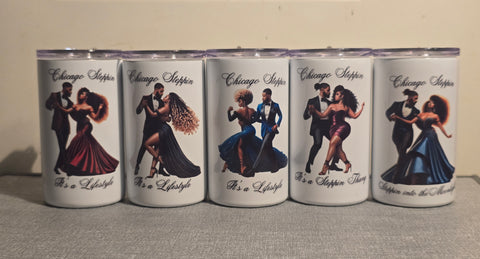 Chicago Steppin Mini Keychain Shot Tumblers