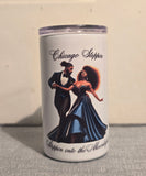 Chicago Steppin Mini Keychain Shot Tumblers