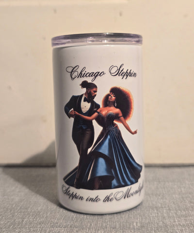 Chicago Steppin Mini Keychain Shot Tumblers