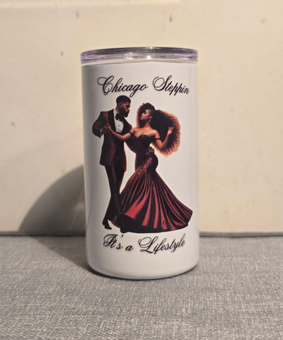 Chicago Steppin Mini Keychain Shot Tumblers