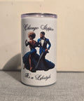 Chicago Steppers Mini Keychain Shot Tumblers