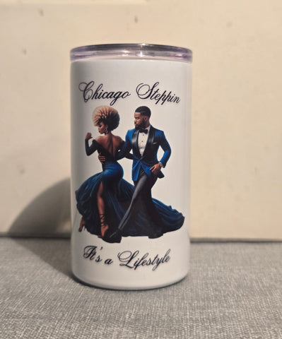 Chicago Steppin Mini Keychain Shot Tumblers