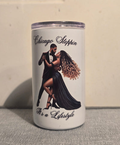 Chicago Steppin Mini Keychain Shot Tumblers