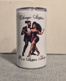 Chicago Steppin Mini Keychain Shot Tumblers