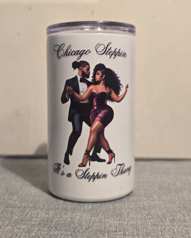 Chicago Steppin Mini Keychain Shot Tumblers