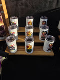 Cultural Mini Shot Tumblers