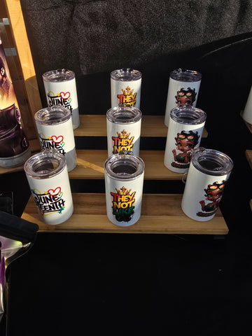 Cultural Mini Shot Tumblers