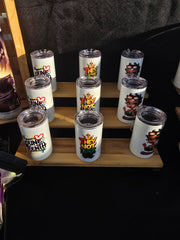 Cultural Mini Shot Tumblers