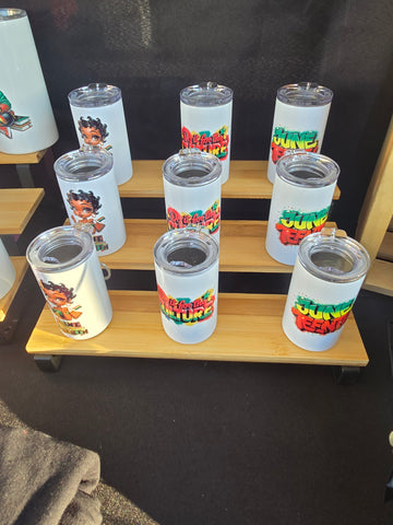Cultural Mini Shot Tumblers