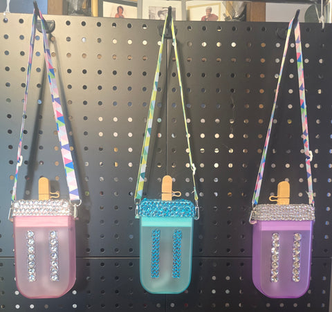 Bedazzled Popsicle Water Bottle