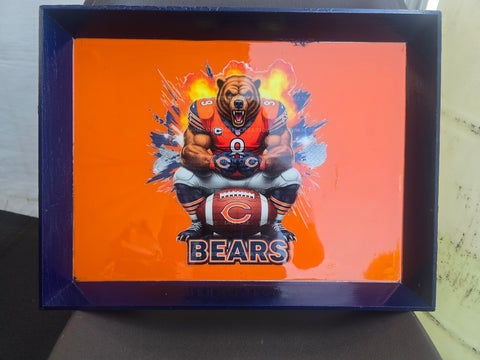 Custom TV Lap Tray