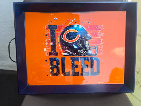 Custom TV Lap Tray