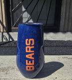 Long Stemless Wine Tumbler (17oz)