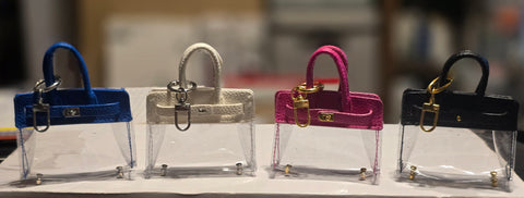 Mini HandBag Keychain