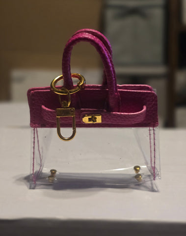 Mini HandBag Keychain
