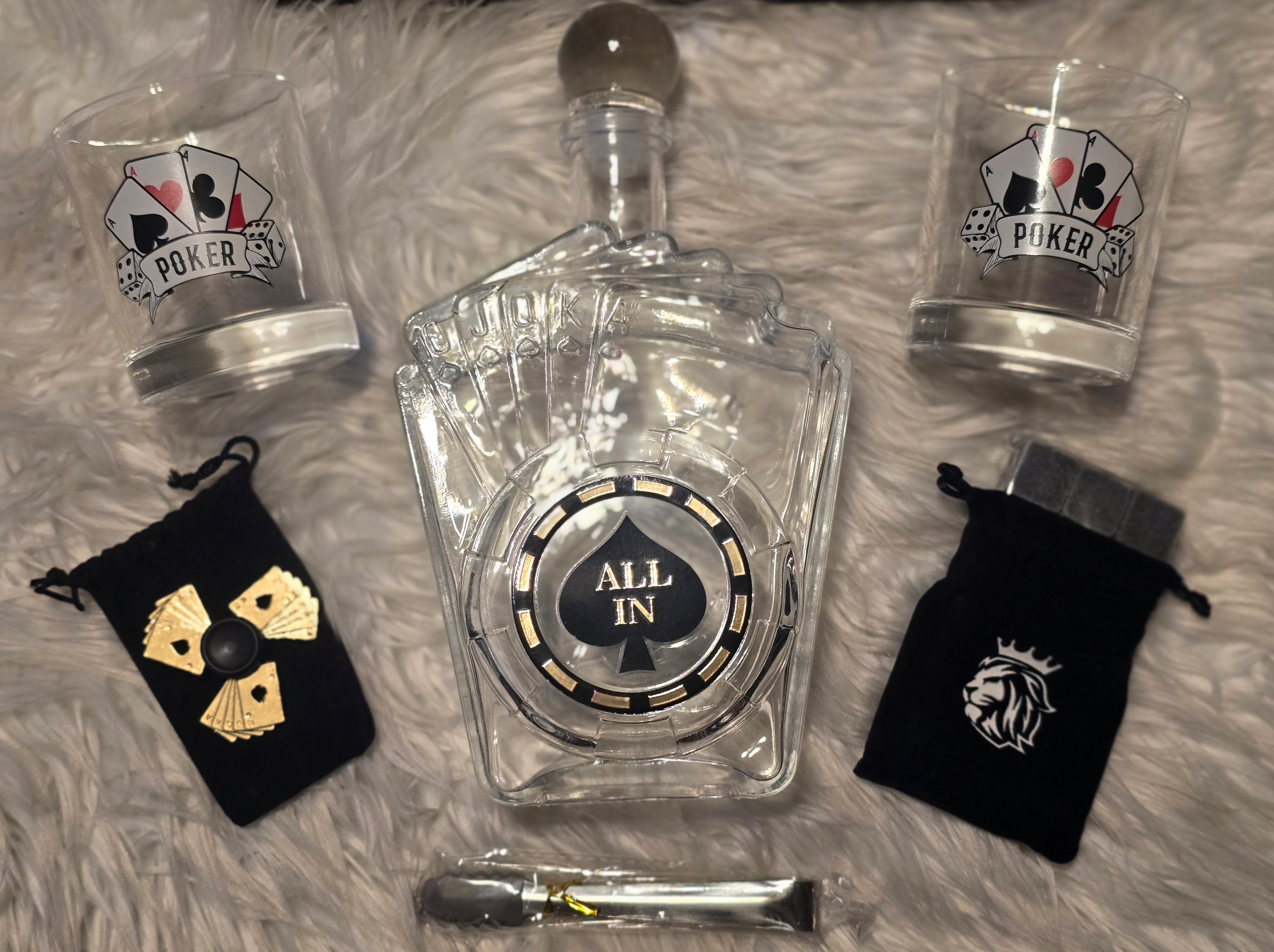 Whiskey Decanter Gift Sets
