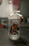 Black Cowgirl Tumblers (16oz) w/Cowgirl Hat Keychain