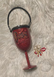 'Boss Lady' Wine Tumbler w/Rope Handle