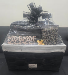 Leopard Gift Basket