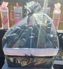 Black Bag Gift Basket