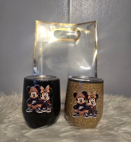 Wine Tumbler Duo Sets