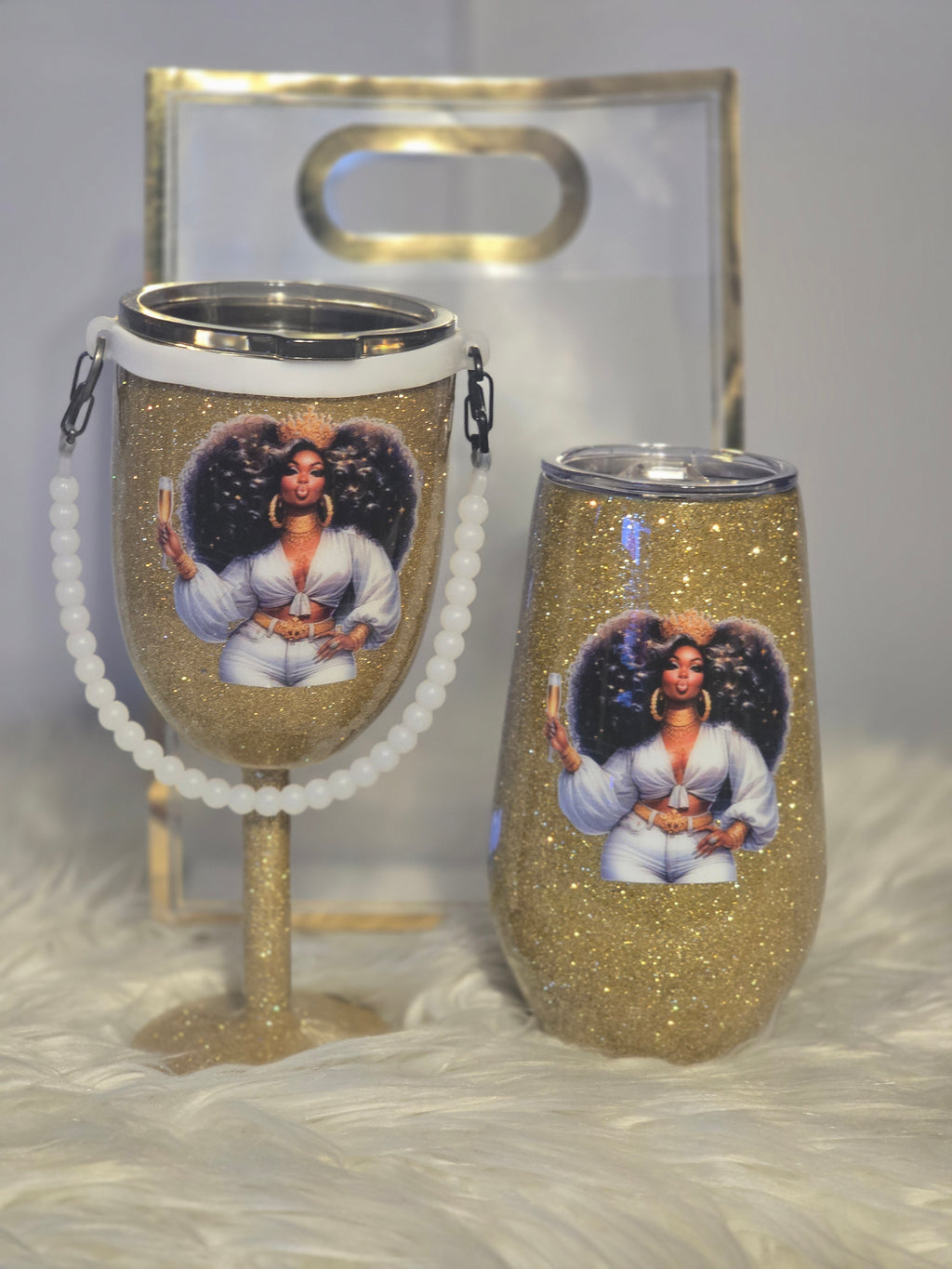 Wine Tumbler Duo Sets