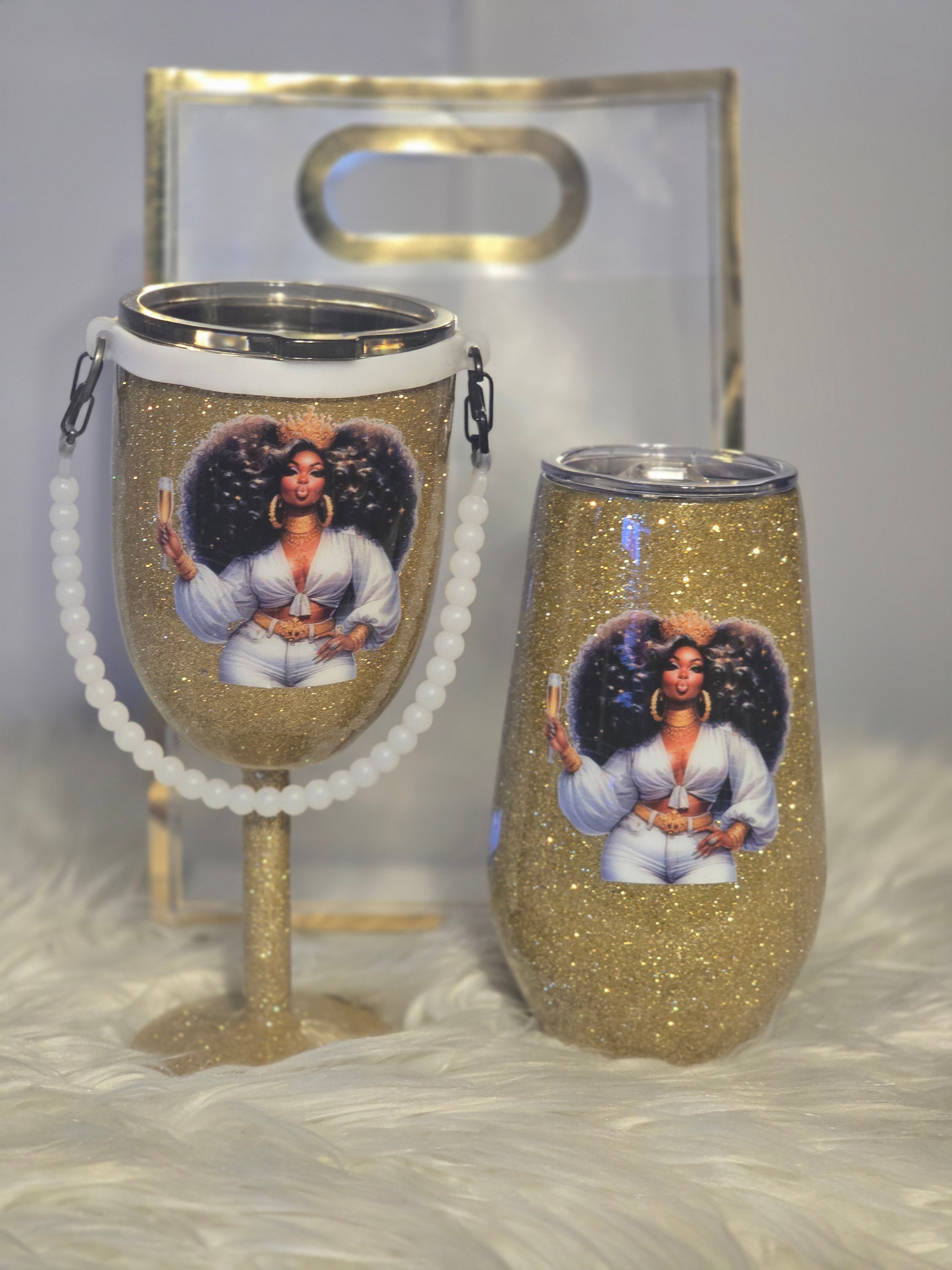 Wine Tumbler Duo Sets