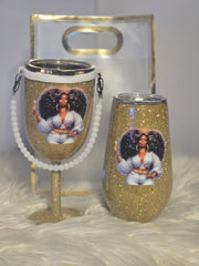 Wine Tumbler Duo Sets