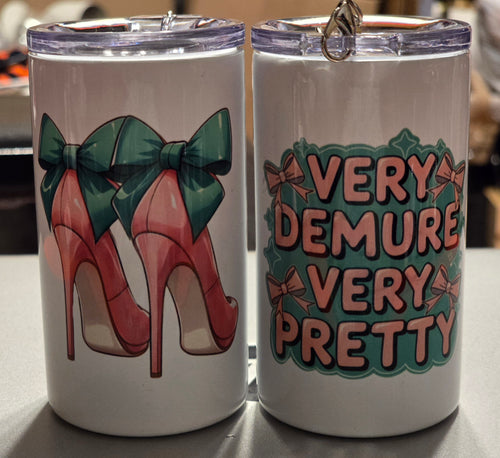 'Very Demure' Mini Tumbler Keychains