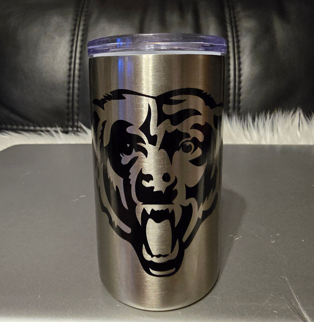 Chicago Football Mini Keychain Shot Tumblers