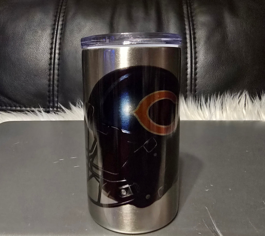 Chicago Football Mini Keychain Shot Tumblers