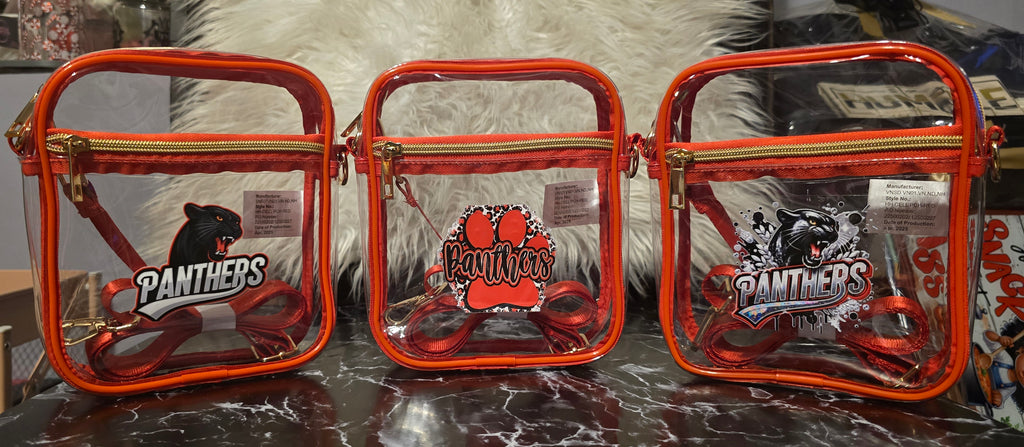 Proviso West Alumni Clear Crossbody
