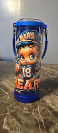 Betty Boop Lady Bear Tumbler with Handle
