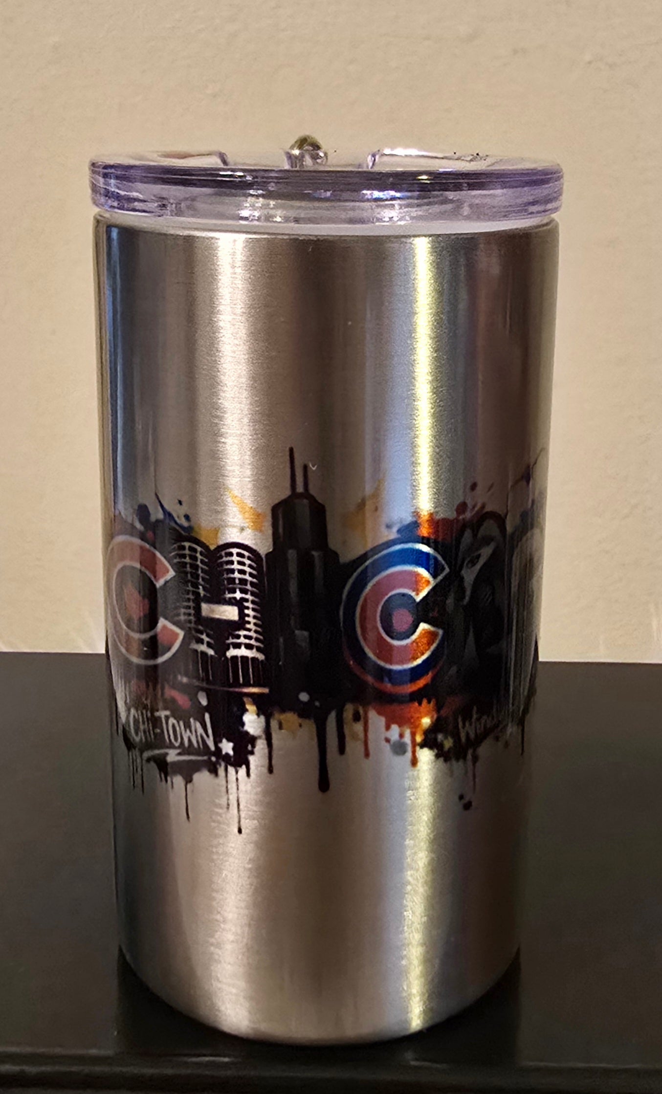Chicago Football Mini Keychain Shot Tumblers