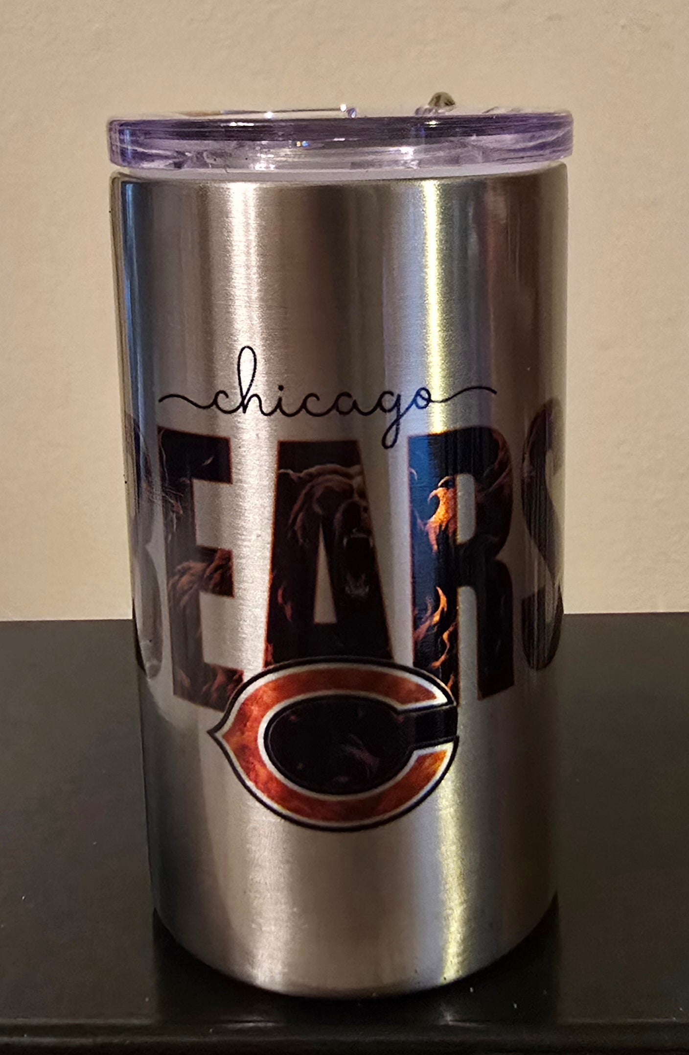 Chicago Football Mini Keychain Shot Tumblers