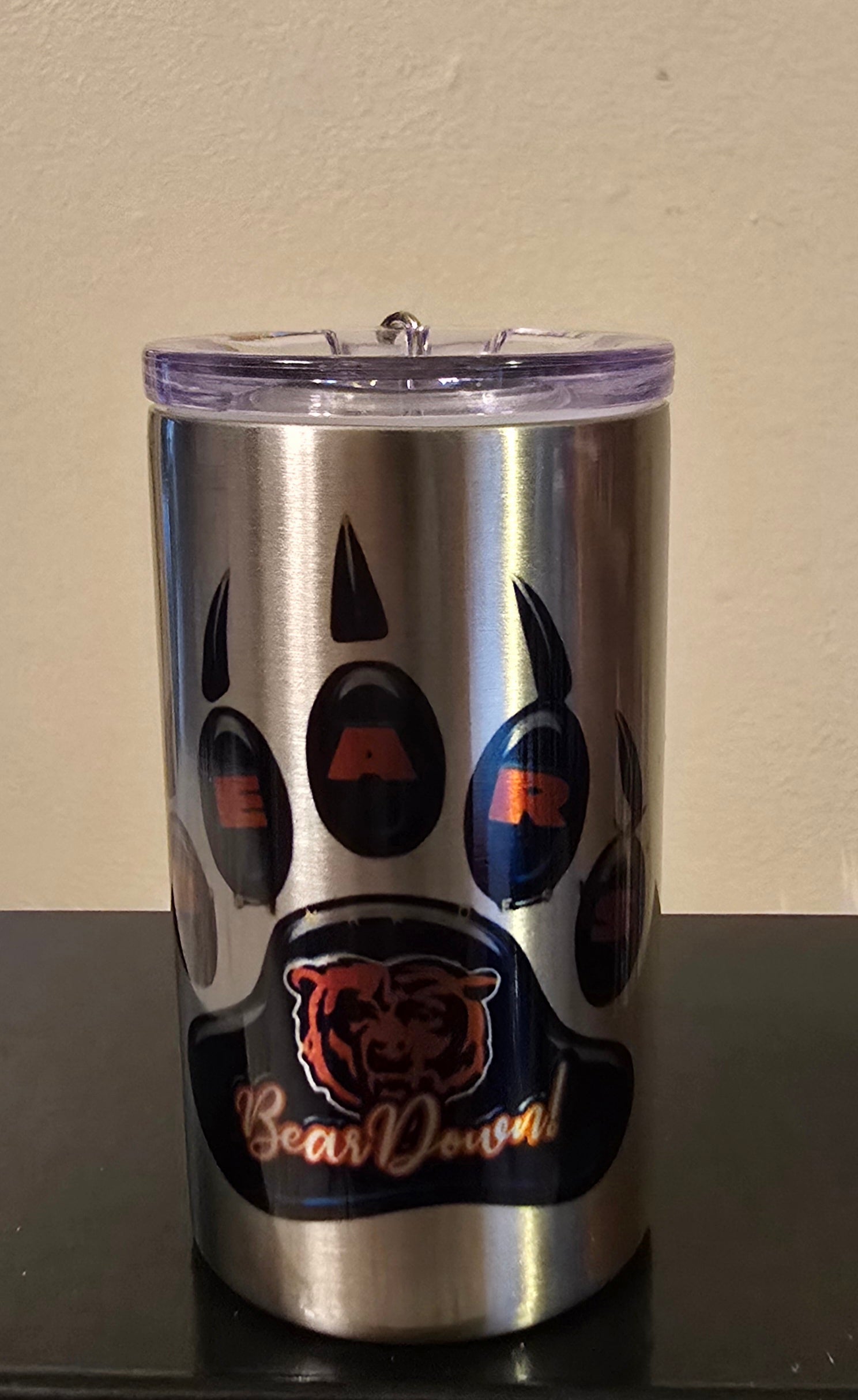 Chicago Football Mini Keychain Shot Tumblers