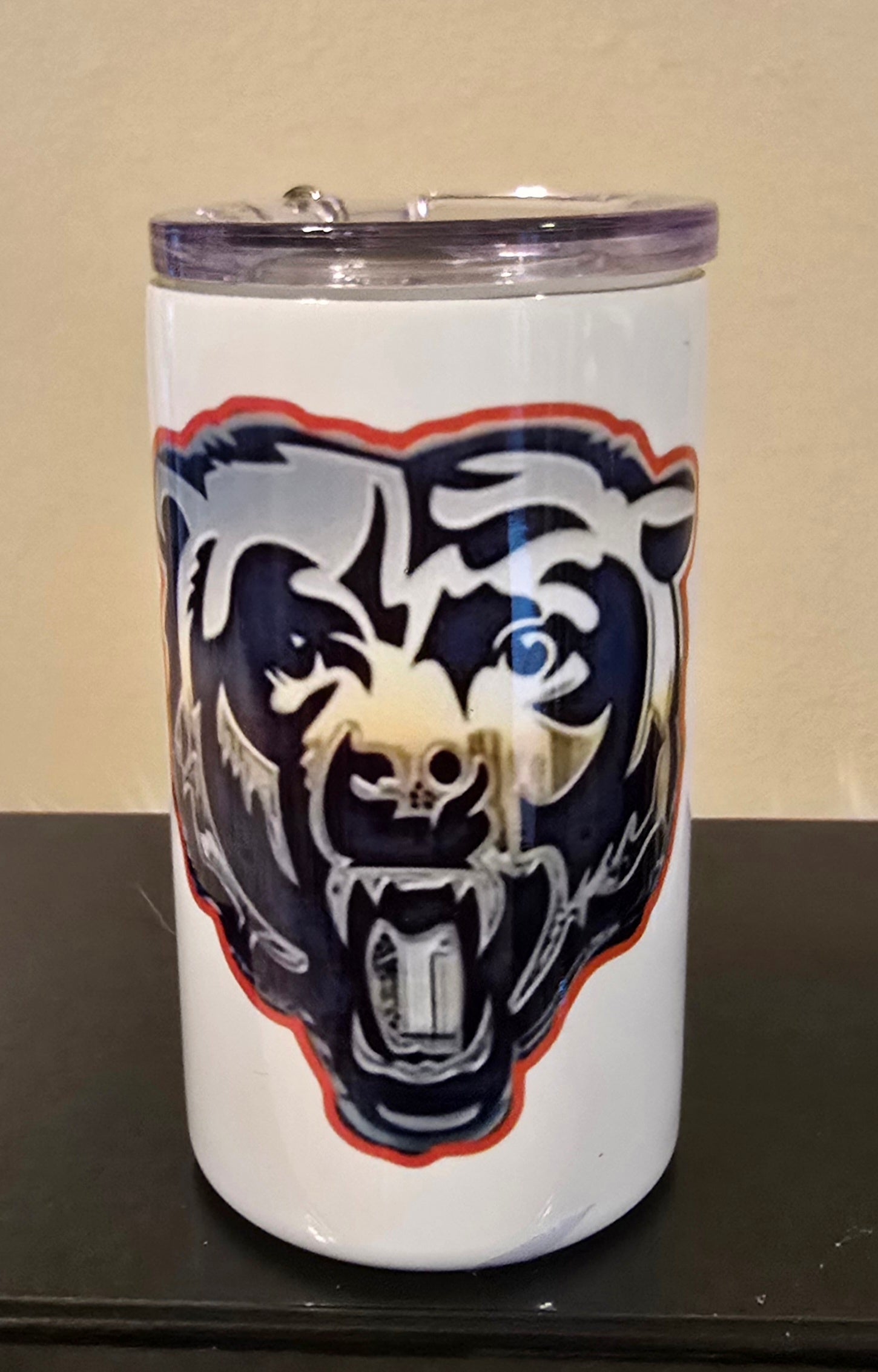 Chicago Football Mini Keychain Shot Tumblers
