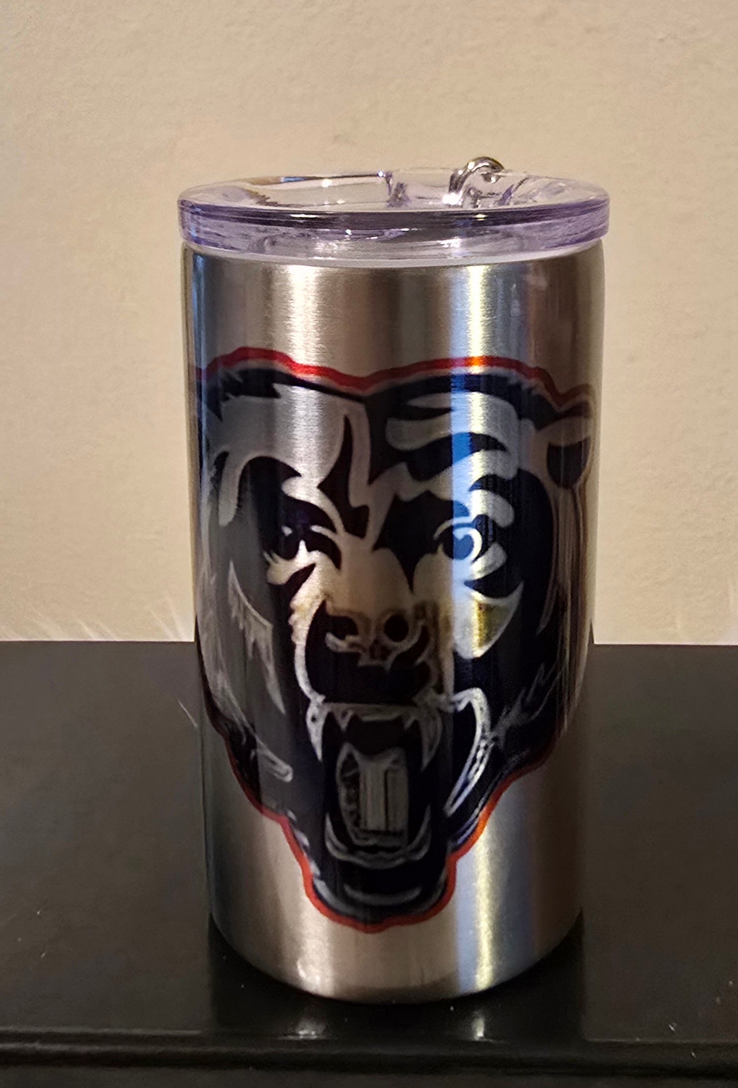 Chicago Football Mini Keychain Shot Tumblers