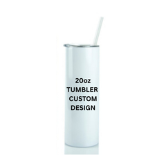 Custom Designed 20oz Tumblers