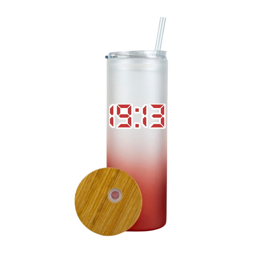 Delta 20oz Glass Tumbler w/Duo Lid