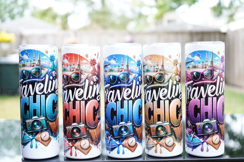 Traveling Chic Travel Tote Bag Bundle Set