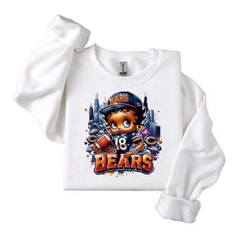 BEARS SWEATSHIRTS