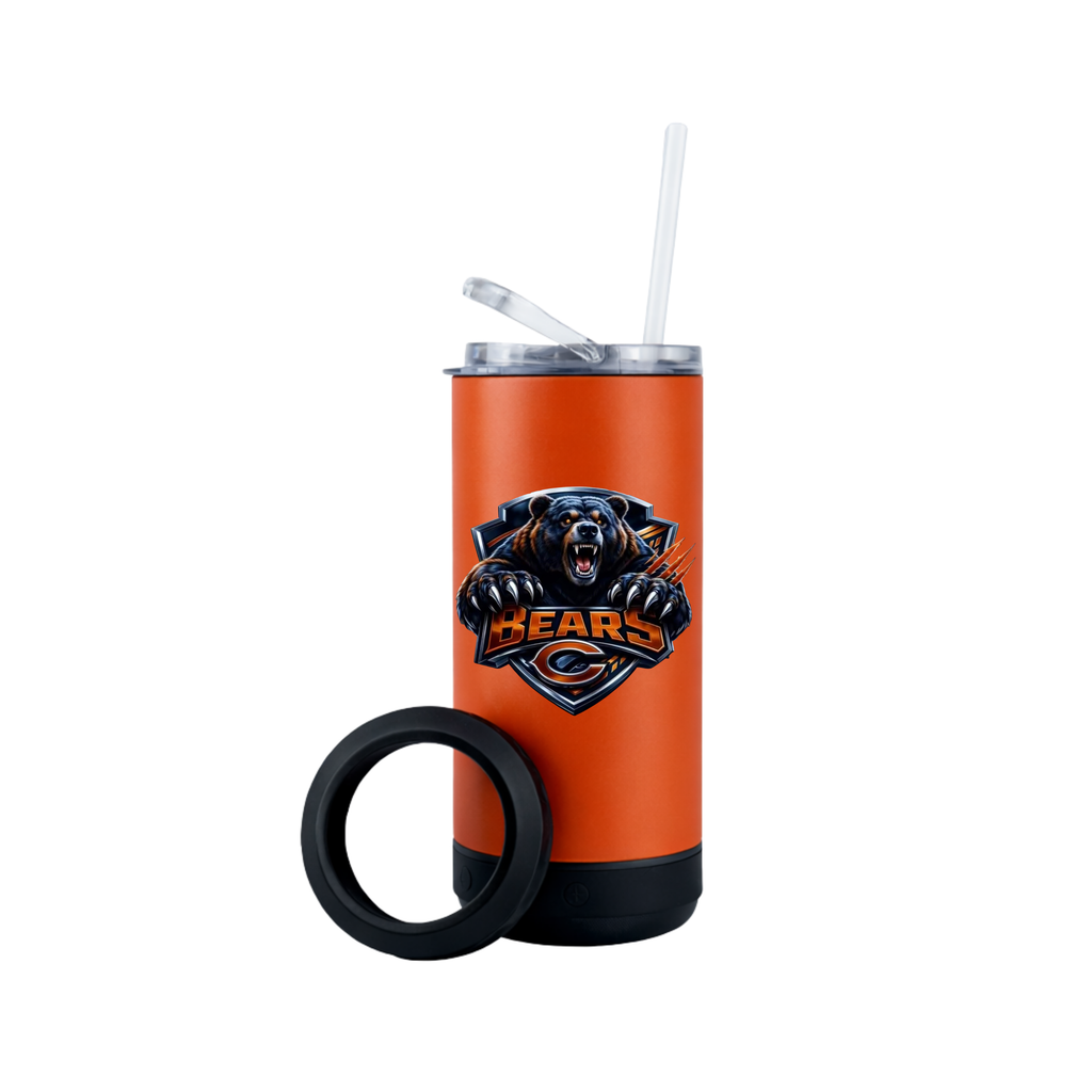 Football 4in1 Bluetooth Speaker Tumblers