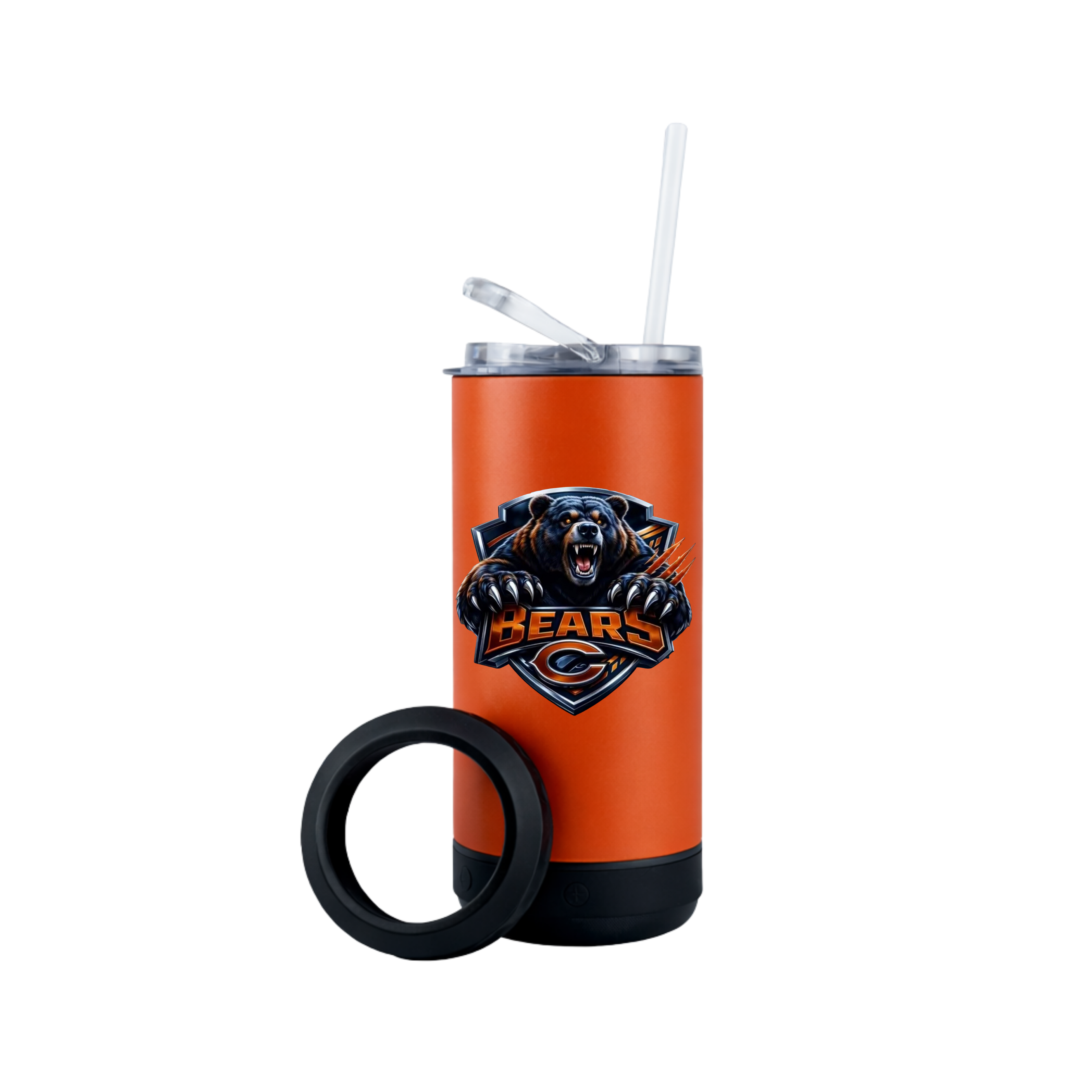 Football 4in1 Bluetooth Speaker Tumblers