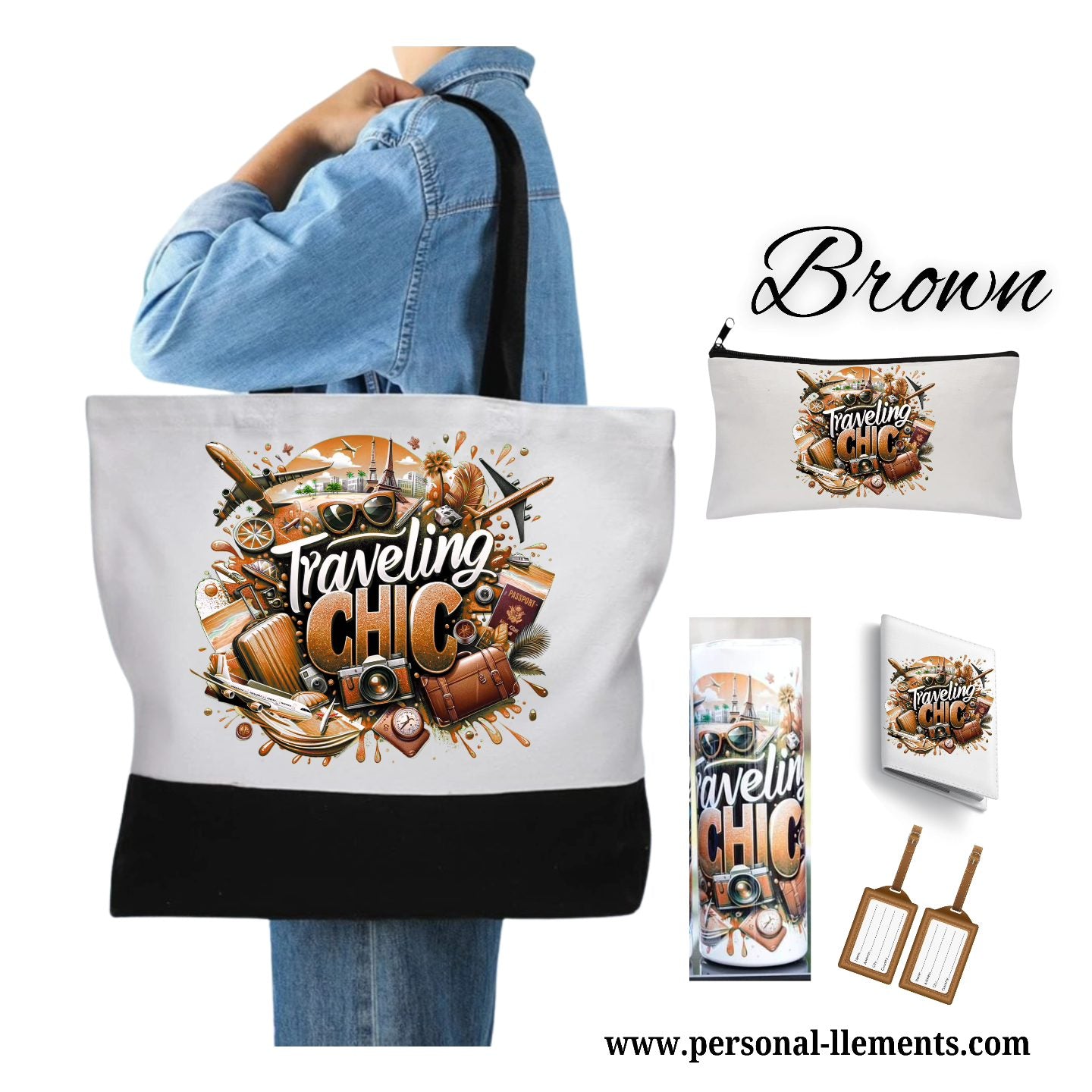 Traveling Chic Travel Bundle Set